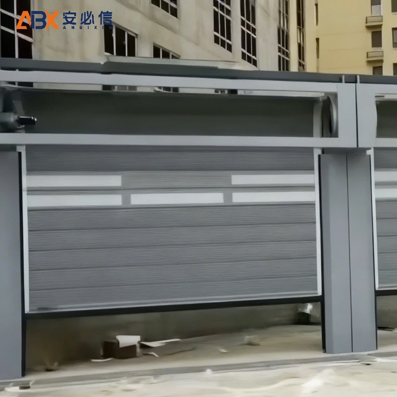 南阳市涡轮硬质高速门